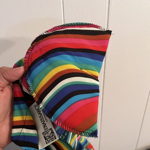 Vintage Renaissance sportswear top Size Small - Picture 4 of 6